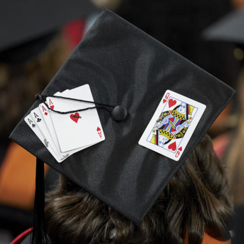 Maryville University's commencement at The Family Arena on May 5, 2019.