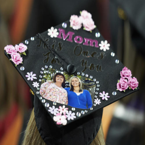 Maryville University's commencement at The Family Arena on May 5, 2019.