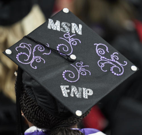 Maryville University's commencement at The Family Arena on May 5, 2019.