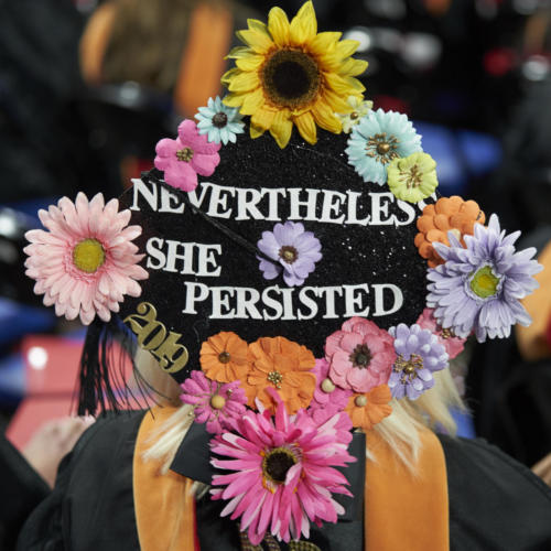 Maryville University's commencement at The Family Arena on May 5, 2019.