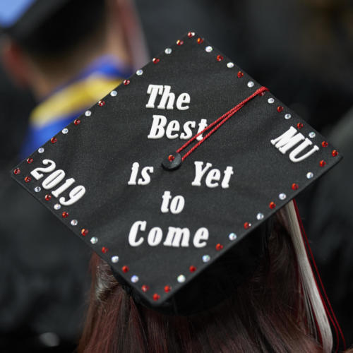 Maryville University's commencement at The Family Arena on May 5, 2019.