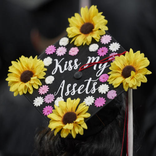 Maryville University's commencement at The Family Arena on May 5, 2019.