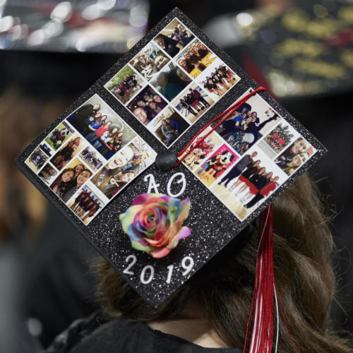 Maryville University's commencement at The Family Arena on May 5, 2019.