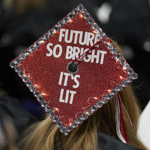 Maryville University's commencement at The Family Arena on May 5, 2019.