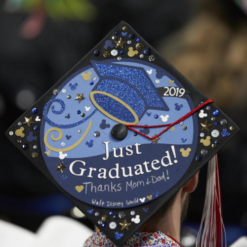 Maryville University's commencement at The Family Arena on May 5, 2019.