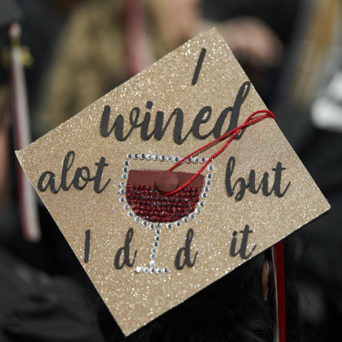 Maryville University's commencement at The Family Arena on May 5, 2019.