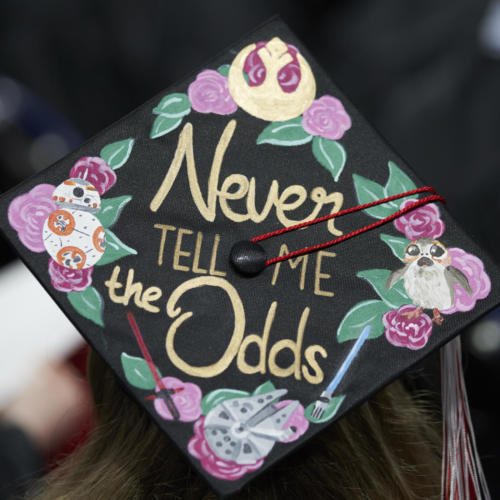 Maryville University's commencement at The Family Arena on May 5, 2019.