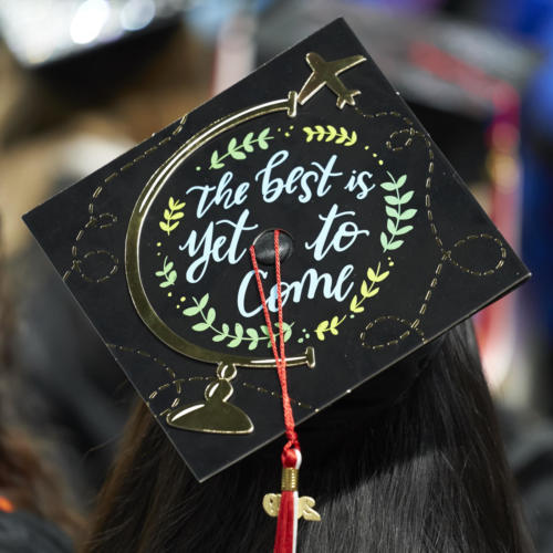 Maryville University's commencement at The Family Arena on May 5, 2019.