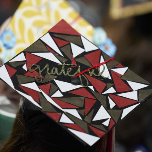 Maryville University's commencement at The Family Arena on May 5, 2019.