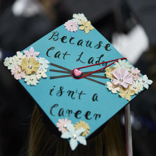 Maryville University's commencement at The Family Arena on May 5, 2019.