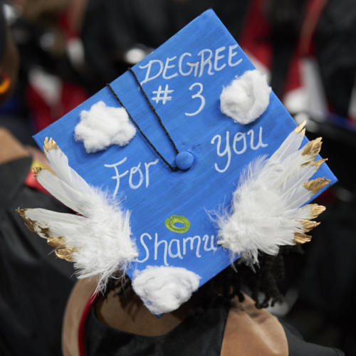 Maryville University's commencement at The Family Arena on May 5, 2019.