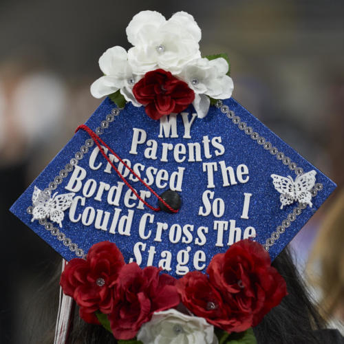 Maryville University's commencement at The Family Arena on May 5, 2019.