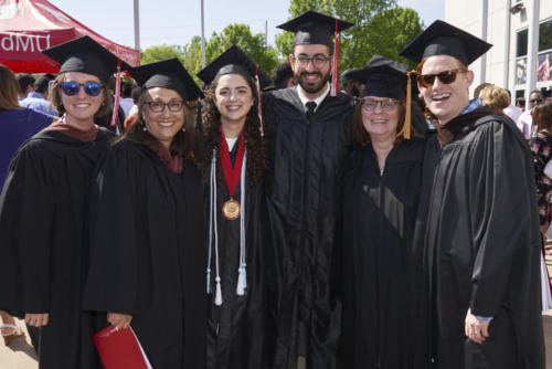 Maryville University's commencement at The Family Arena on May 5, 2019.