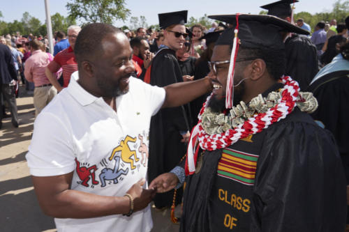 Maryville University's commencement at The Family Arena on May 5, 2019.