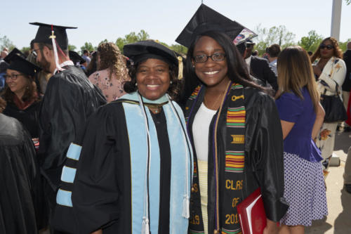 Maryville University's commencement at The Family Arena on May 5, 2019.