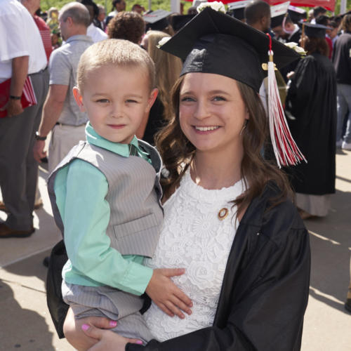 Maryville University's commencement at The Family Arena on May 5, 2019.