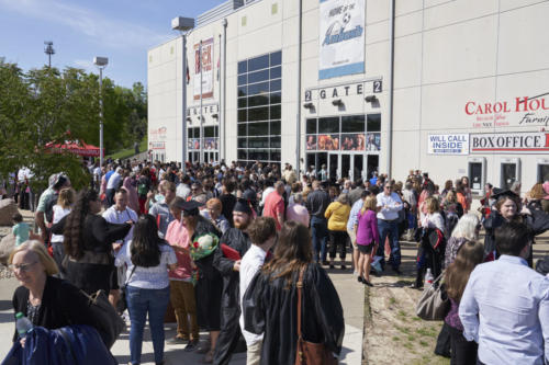 Maryville University's commencement at The Family Arena on May 5, 2019.