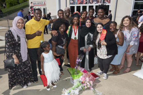 Maryville University's commencement at The Family Arena on May 5, 2019.