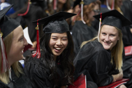 Maryville University's commencement at The Family Arena on May 5, 2019.