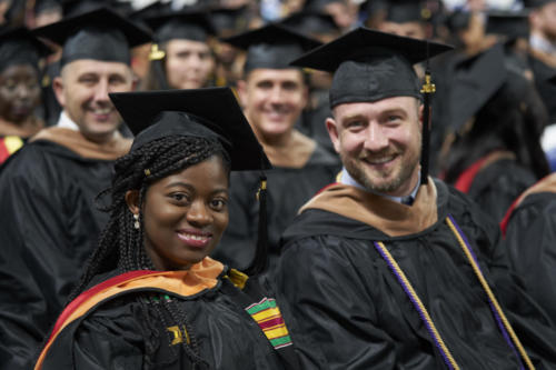 Maryville University's commencement at The Family Arena on May 5, 2019.