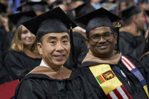 Maryville University's commencement at The Family Arena on May 5, 2019.