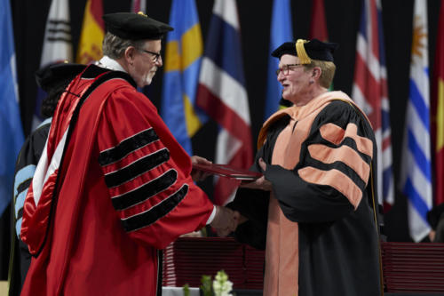 Maryville University's commencement at The Family Arena on May 5, 2019.