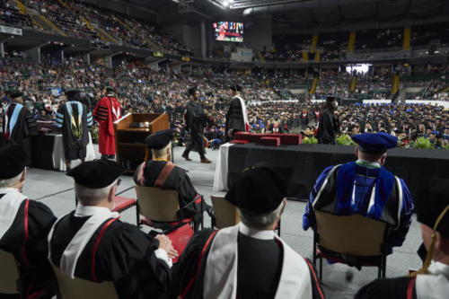 Maryville University's commencement at The Family Arena on May 5, 2019.