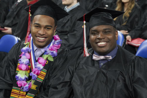 Maryville University's commencement at The Family Arena on May 5, 2019.