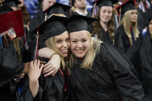 Maryville University's commencement at The Family Arena on May 5, 2019.