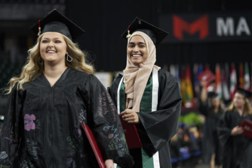 Maryville University's commencement at The Family Arena on May 5, 2019.