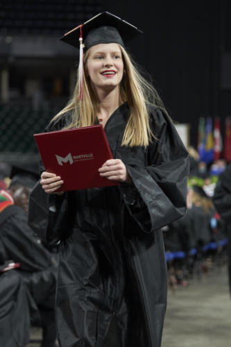 Maryville University's commencement at The Family Arena on May 5, 2019.