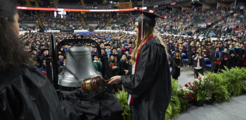 Maryville University's commencement at The Family Arena on May 5, 2019.