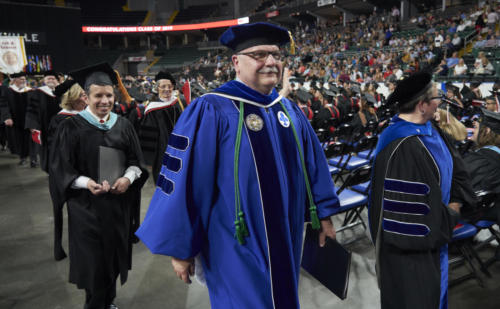 Maryville University's commencement at The Family Arena on May 5, 2019.