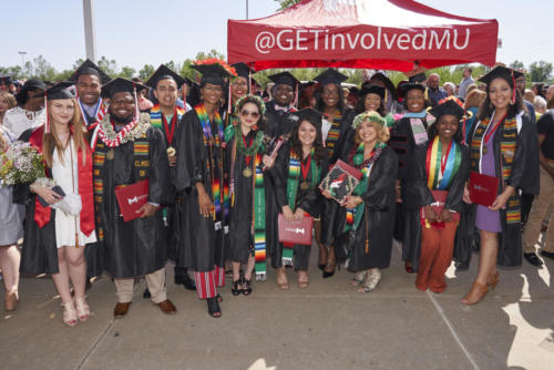 Maryville University's commencement at The Family Arena on May 5, 2019.