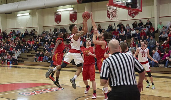 men's basketball team