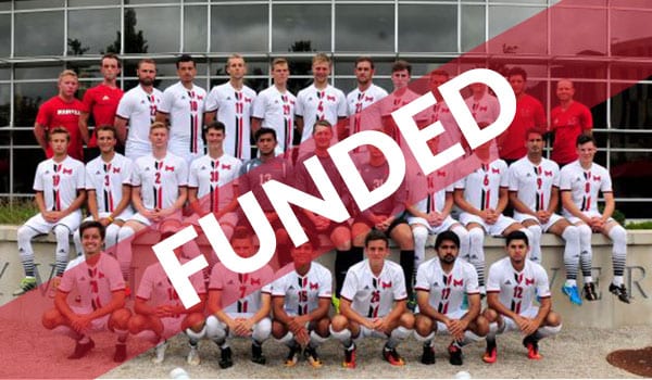 men's soccer team crowdfund