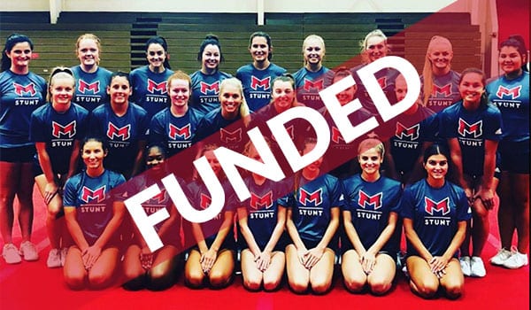 maryville stunt team crowdfund