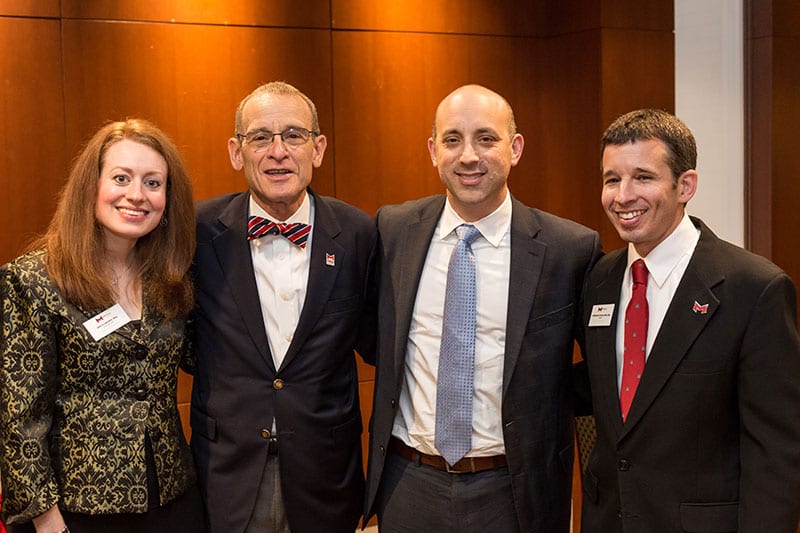 Jonathan Greenblatt with Maryville staff