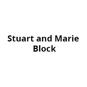 text with Stuart and Marie Block
