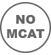 no mcat required