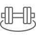 weights and fitness equipment