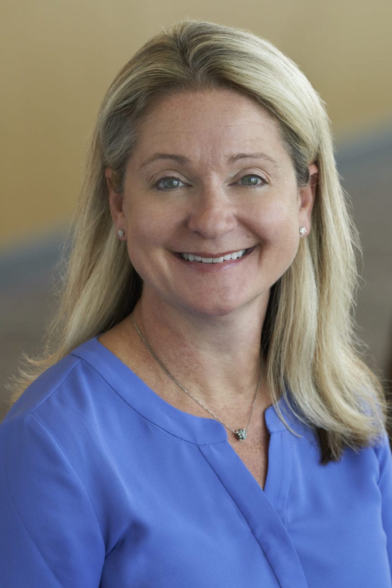 College of Health Professions Dean Michelle Unterberg