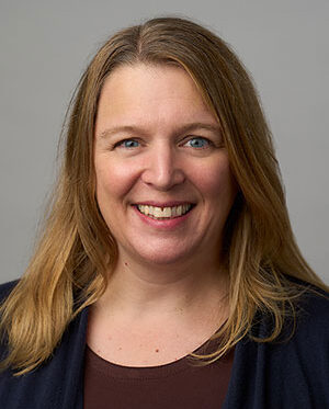 Assistant Professor of Occupational Therapy Betsy Hawkins-Chernof