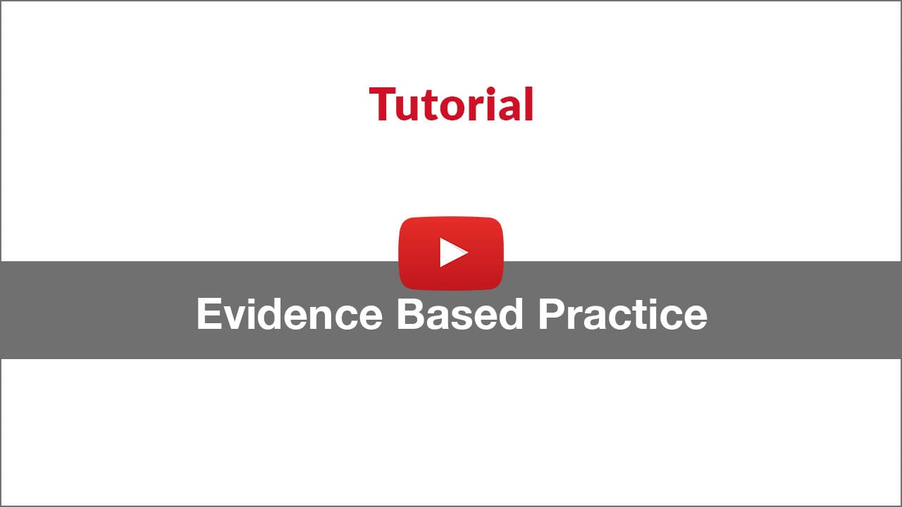 evidence-based practice video