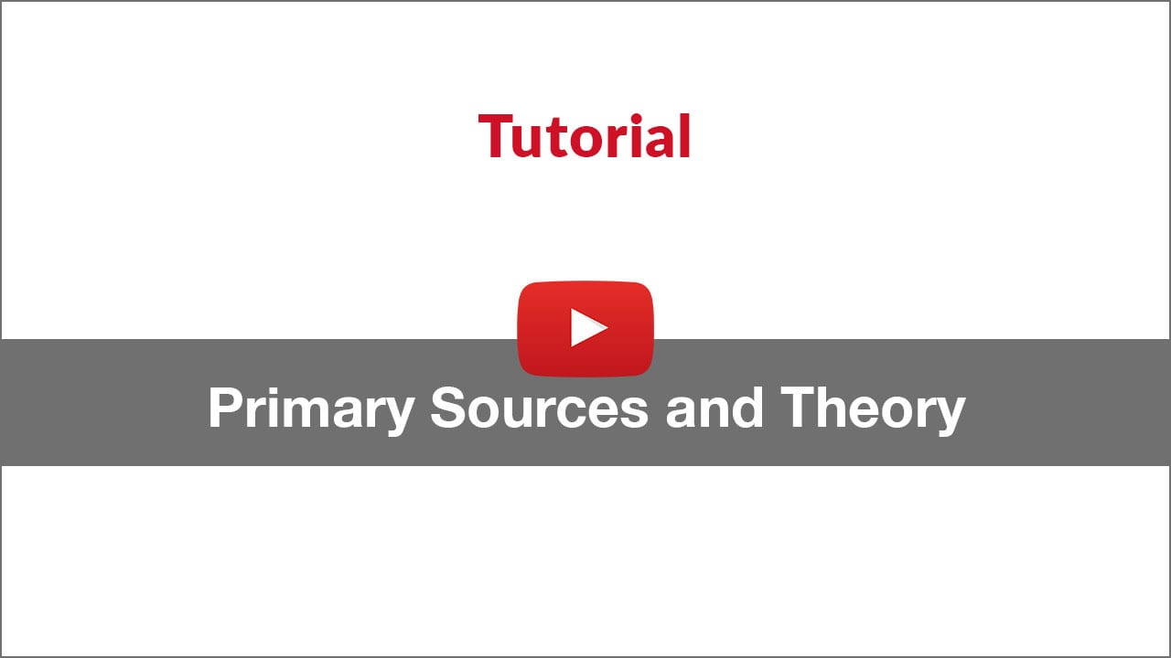 primary sources tutorial video