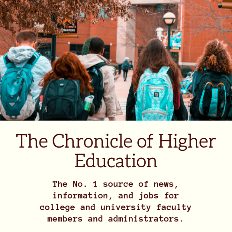 chronicles of higher education subscription