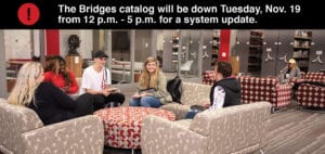 maryville students collaborating in the library