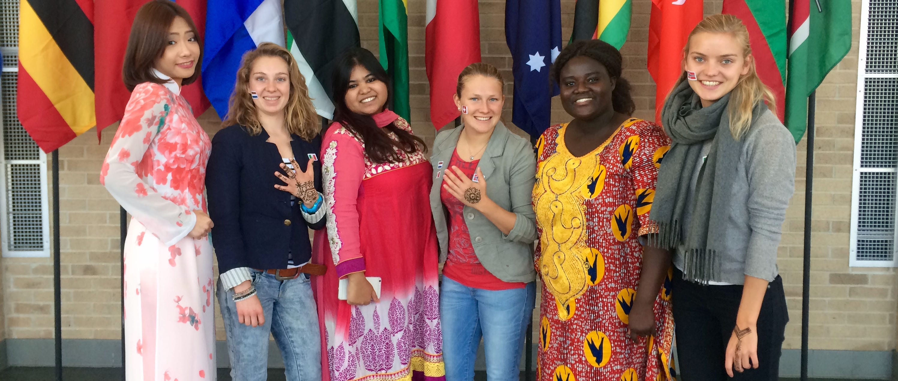 Students Celebrate International Education Week - MPress