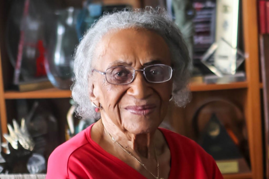 Frankie Muse Freeman - photo courtesy of Ladue News