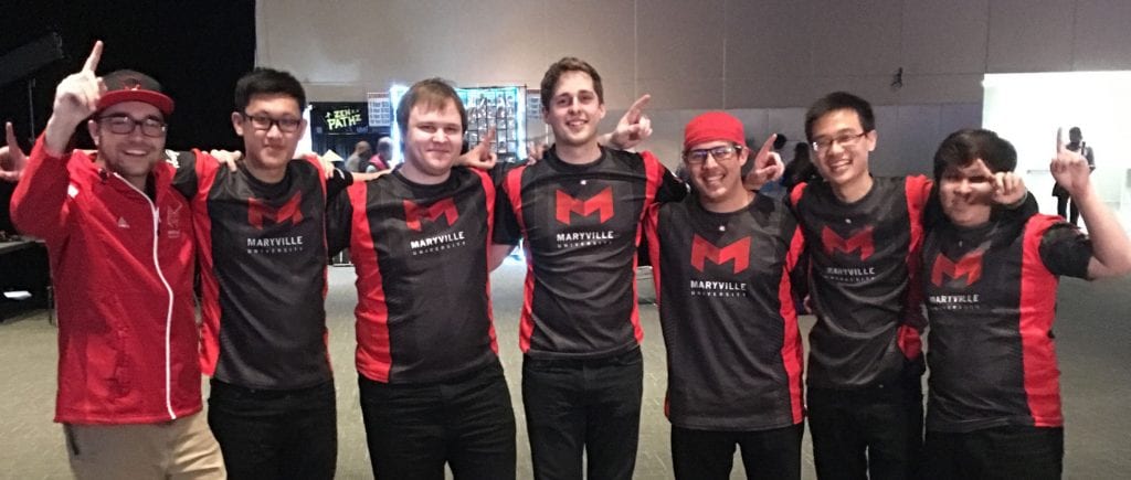 Maryville Esports Wins League Of Legends National Championship MPress